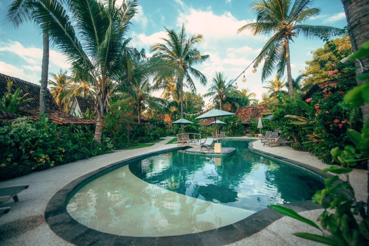 Coconut Garden Resort Gili Trawangan Zewnętrze zdjęcie
