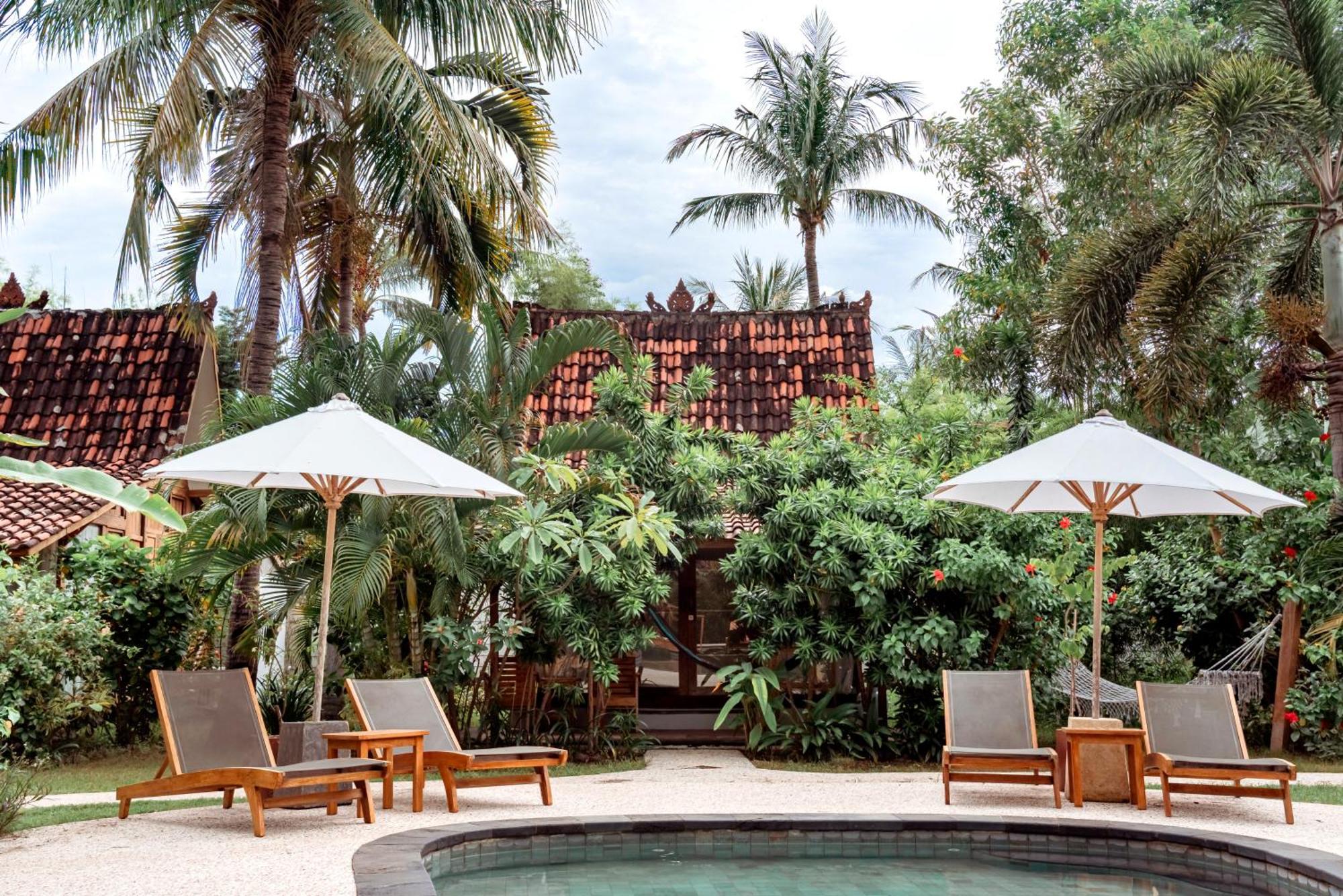 Coconut Garden Resort Gili Trawangan Zewnętrze zdjęcie