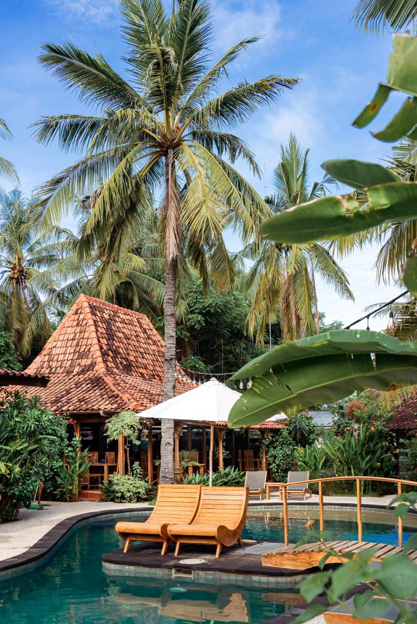 Coconut Garden Resort Gili Trawangan Zewnętrze zdjęcie