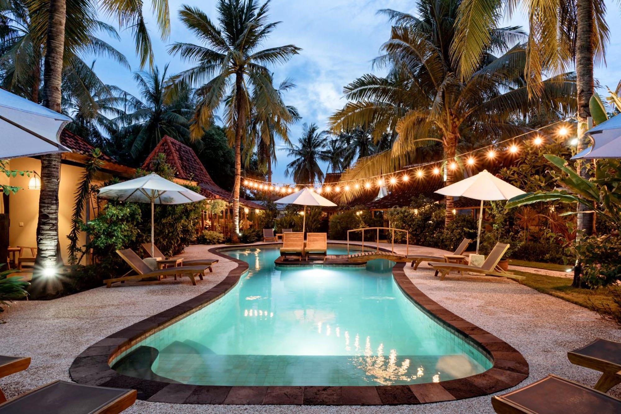 Coconut Garden Resort Gili Trawangan Zewnętrze zdjęcie
