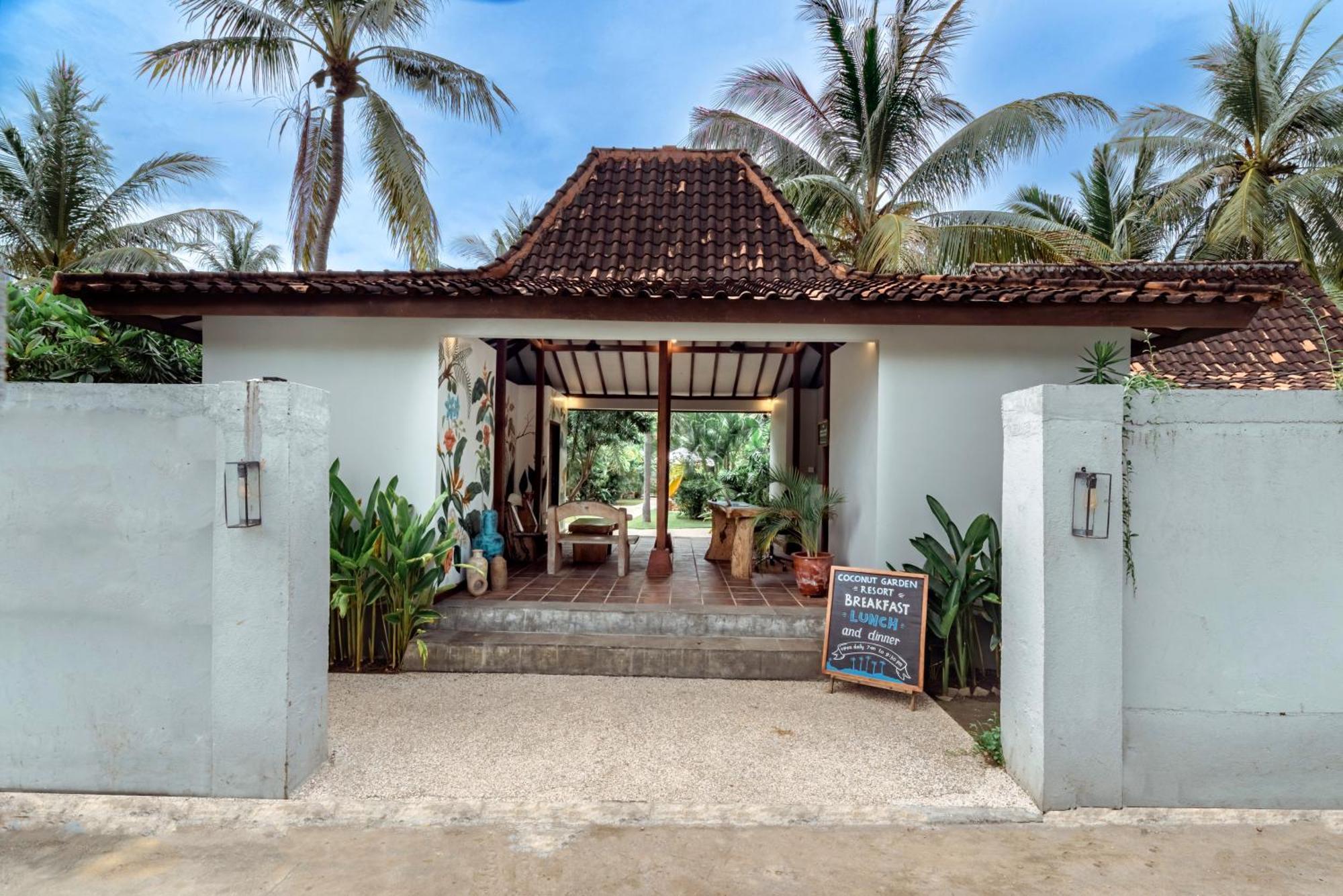 Coconut Garden Resort Gili Trawangan Zewnętrze zdjęcie