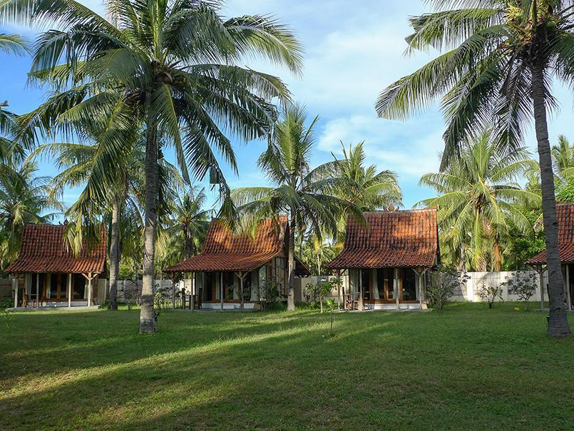Coconut Garden Resort Gili Trawangan Zewnętrze zdjęcie