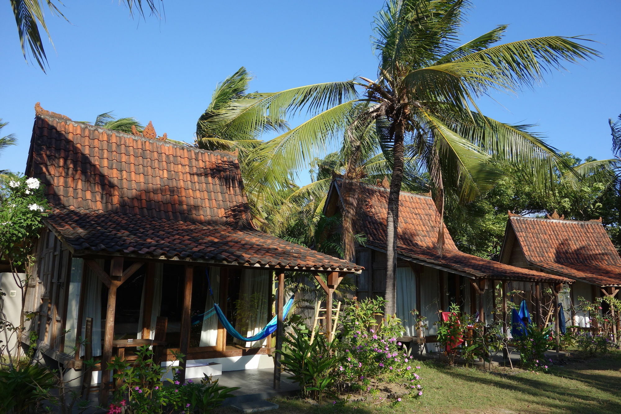 Coconut Garden Resort Gili Trawangan Zewnętrze zdjęcie