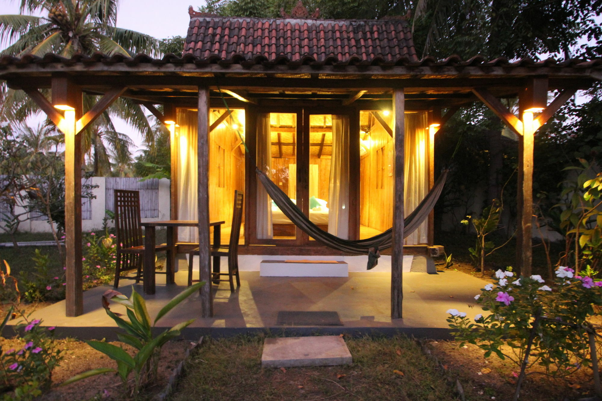 Coconut Garden Resort Gili Trawangan Zewnętrze zdjęcie