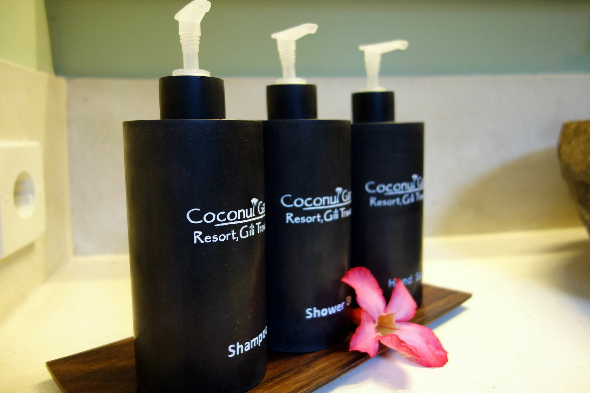 Coconut Garden Resort Gili Trawangan Zewnętrze zdjęcie