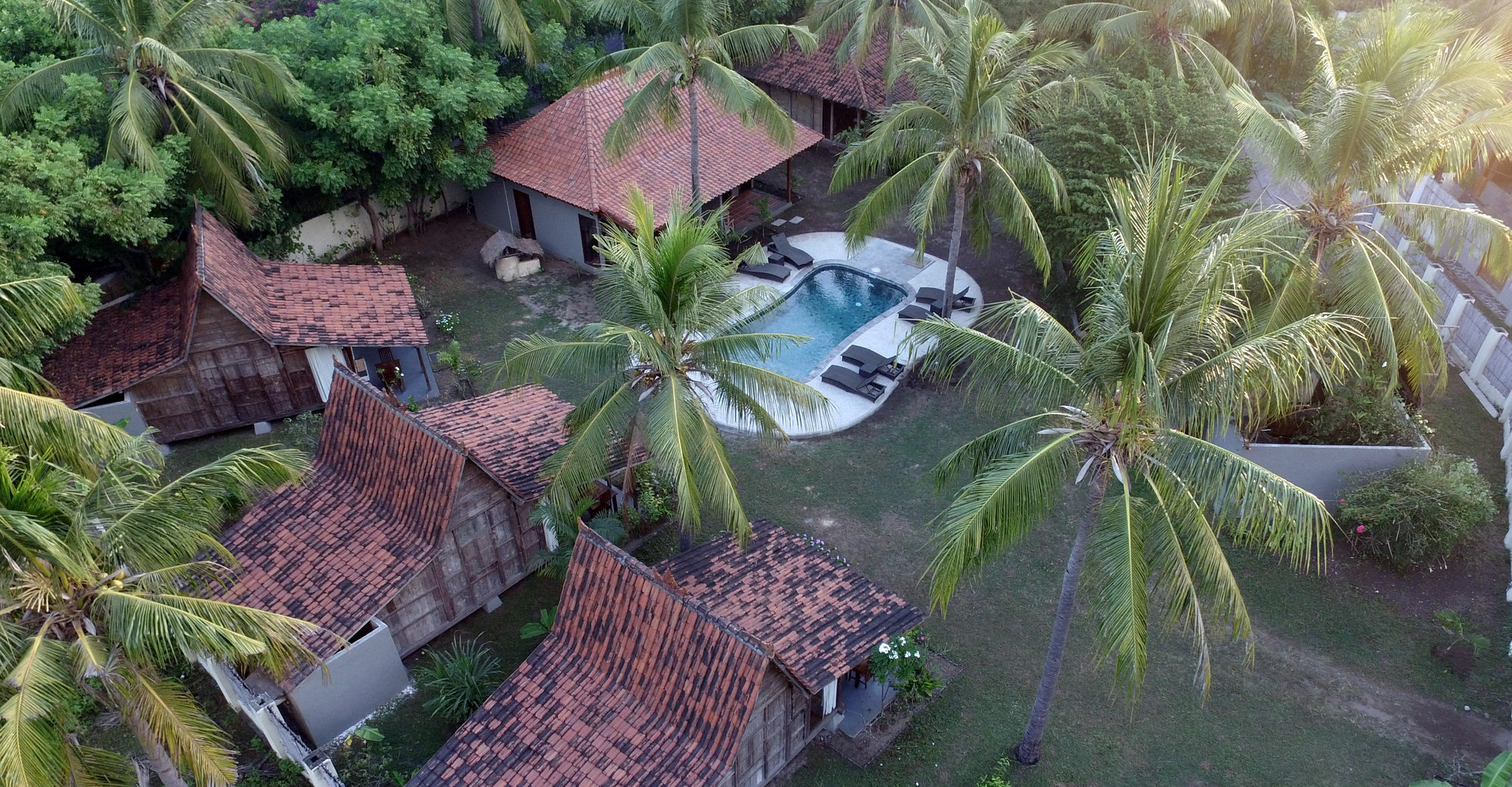 Coconut Garden Resort Gili Trawangan Zewnętrze zdjęcie