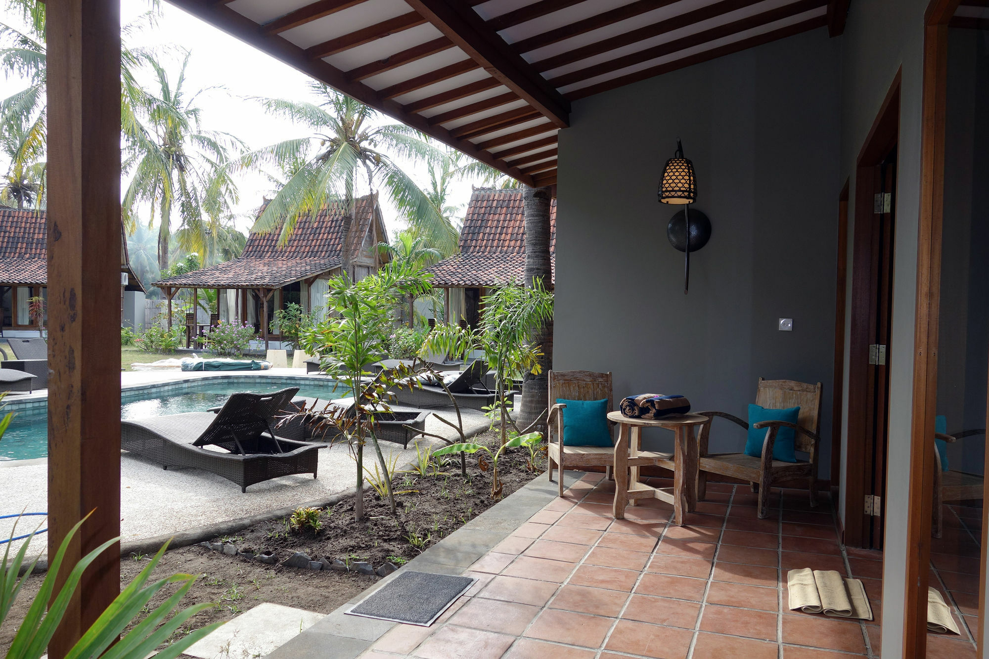 Coconut Garden Resort Gili Trawangan Zewnętrze zdjęcie
