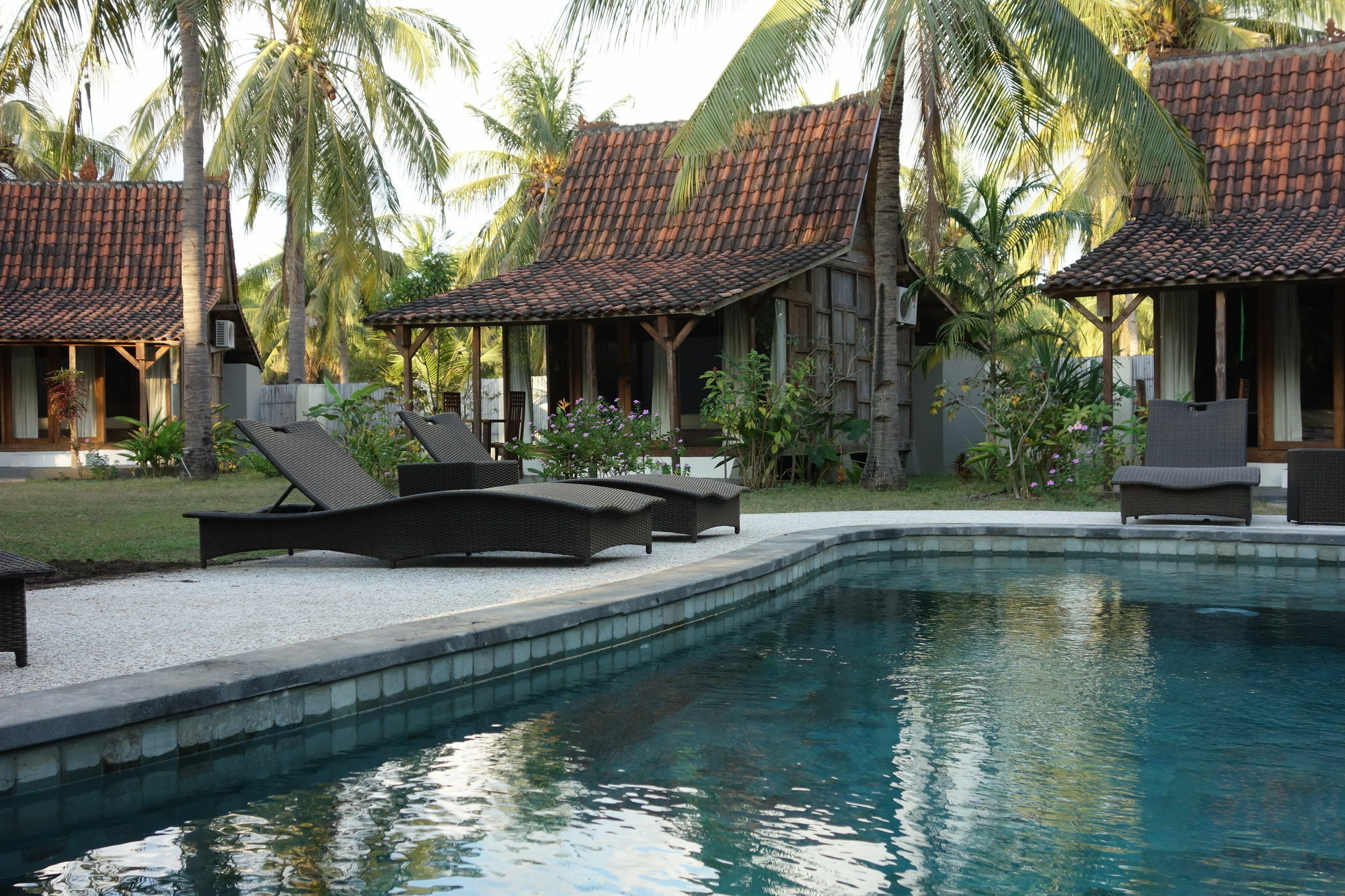 Coconut Garden Resort Gili Trawangan Zewnętrze zdjęcie