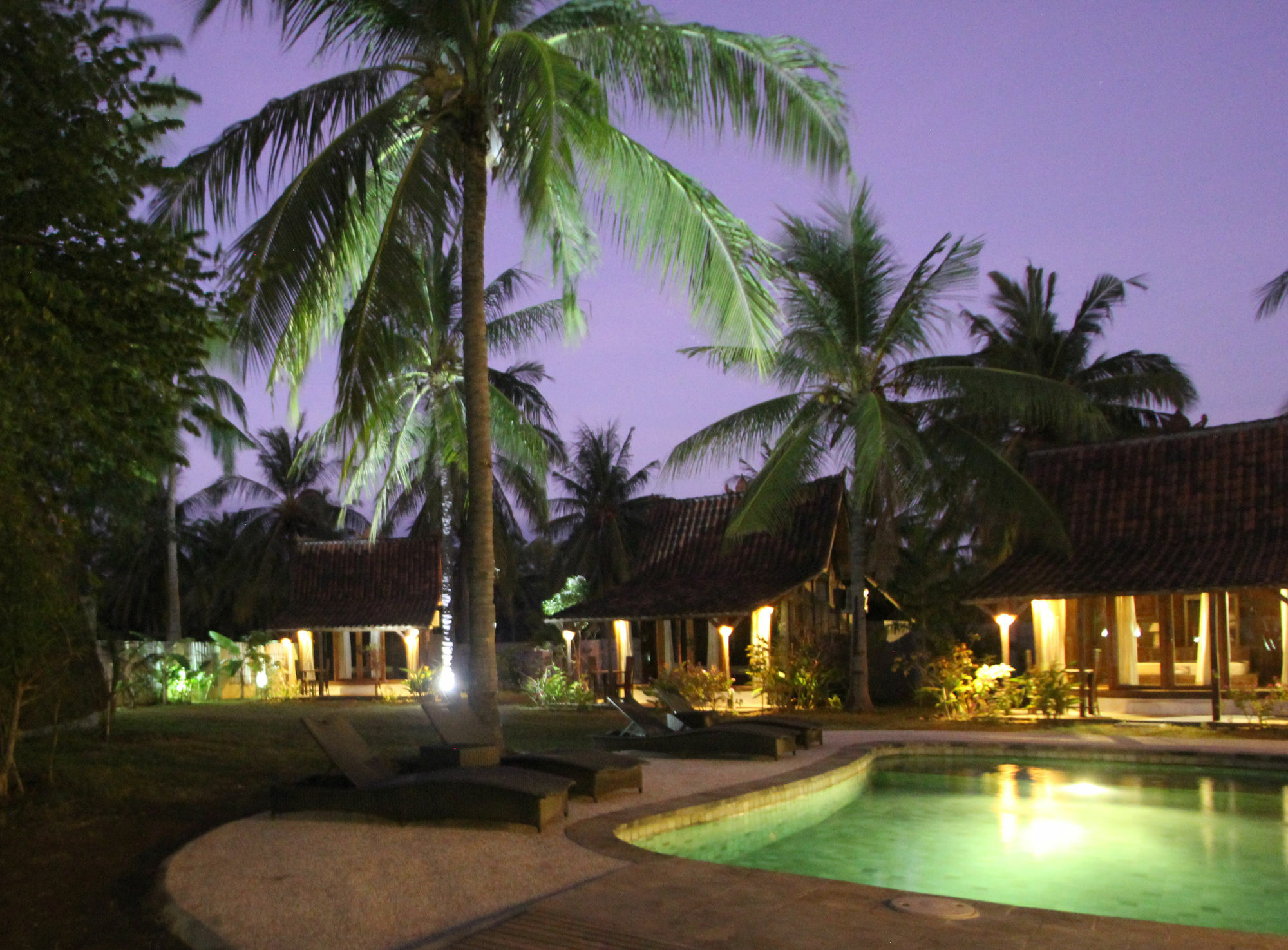 Coconut Garden Resort Gili Trawangan Zewnętrze zdjęcie
