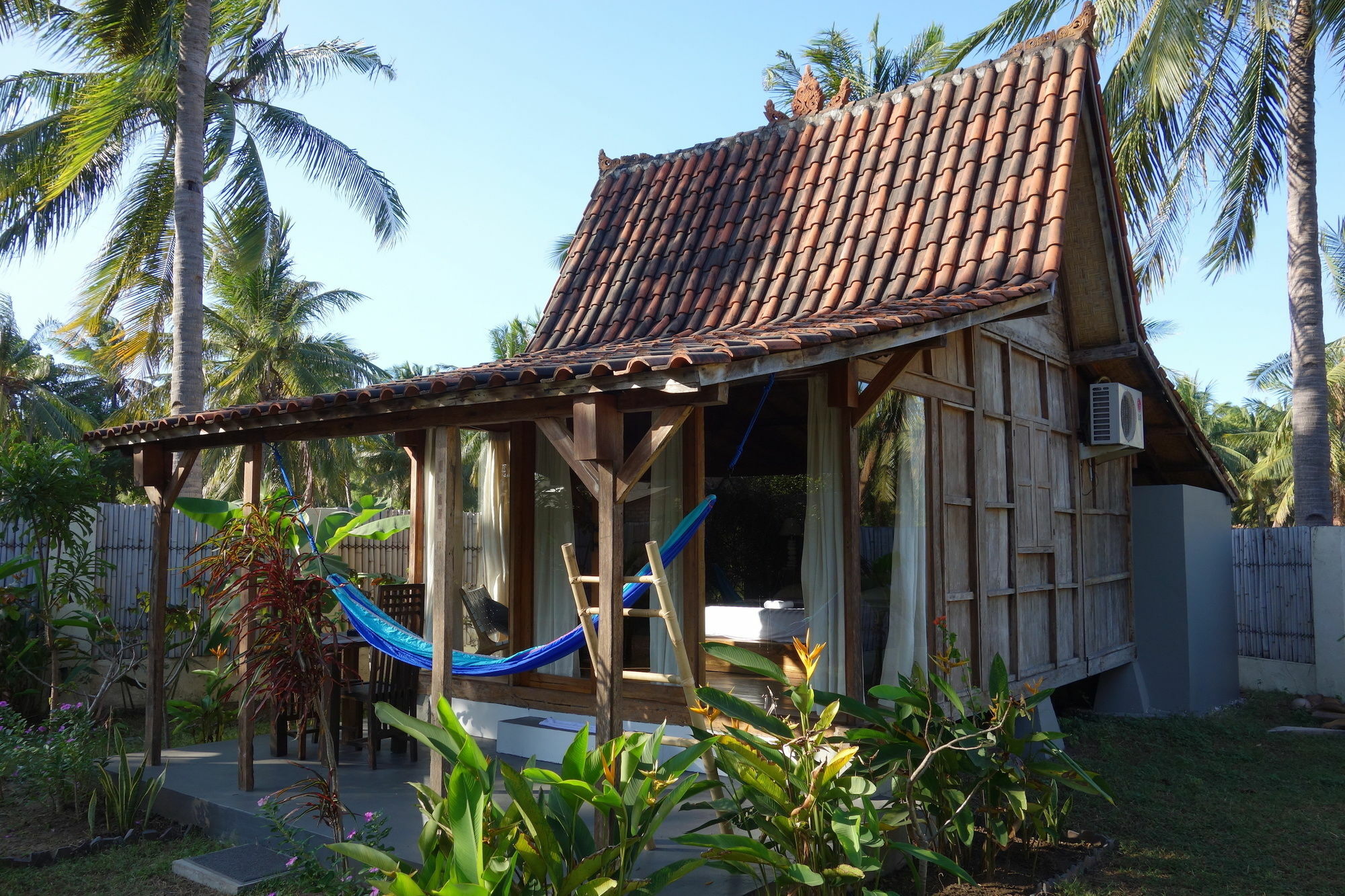 Coconut Garden Resort Gili Trawangan Zewnętrze zdjęcie