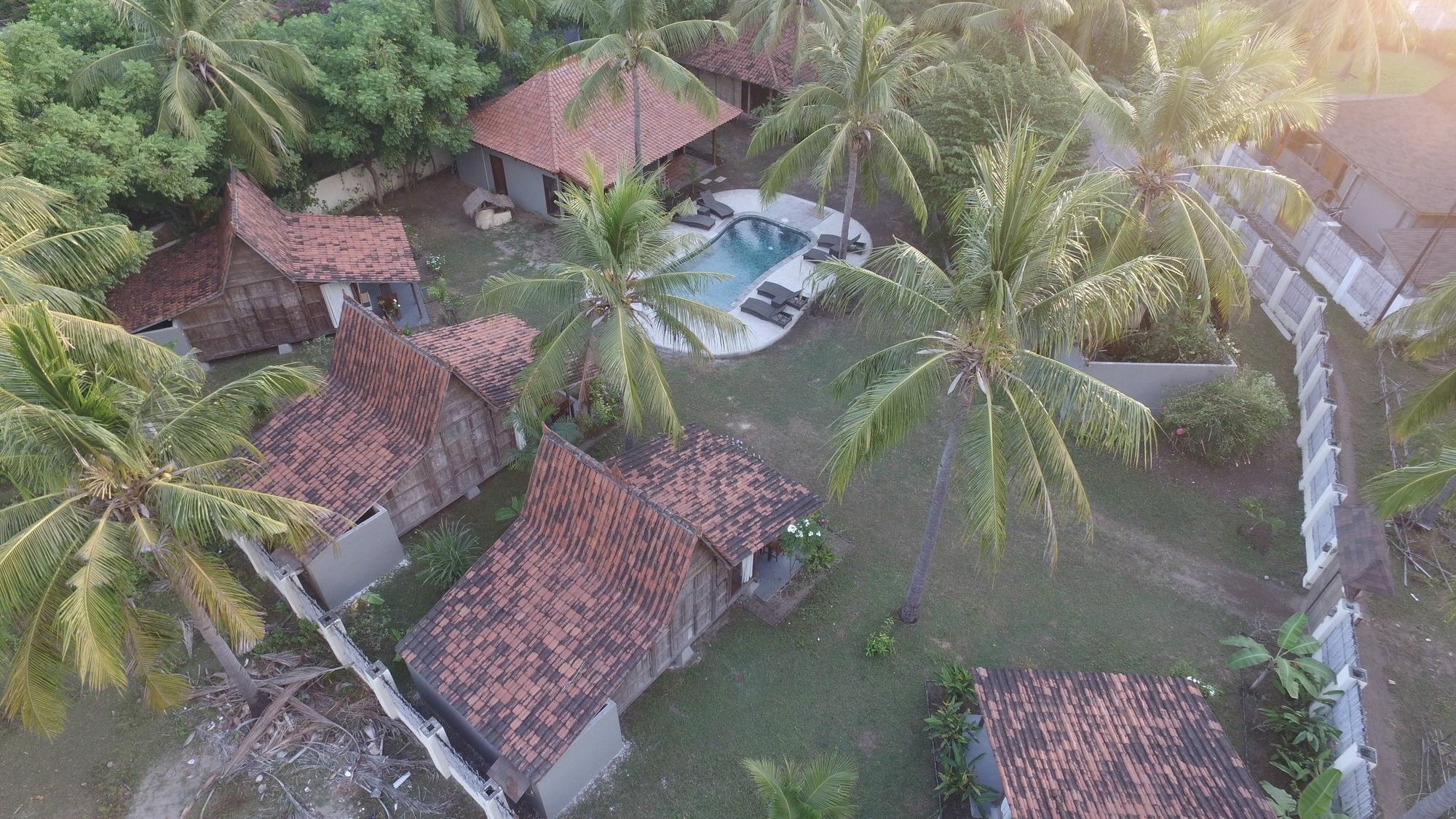 Coconut Garden Resort Gili Trawangan Zewnętrze zdjęcie