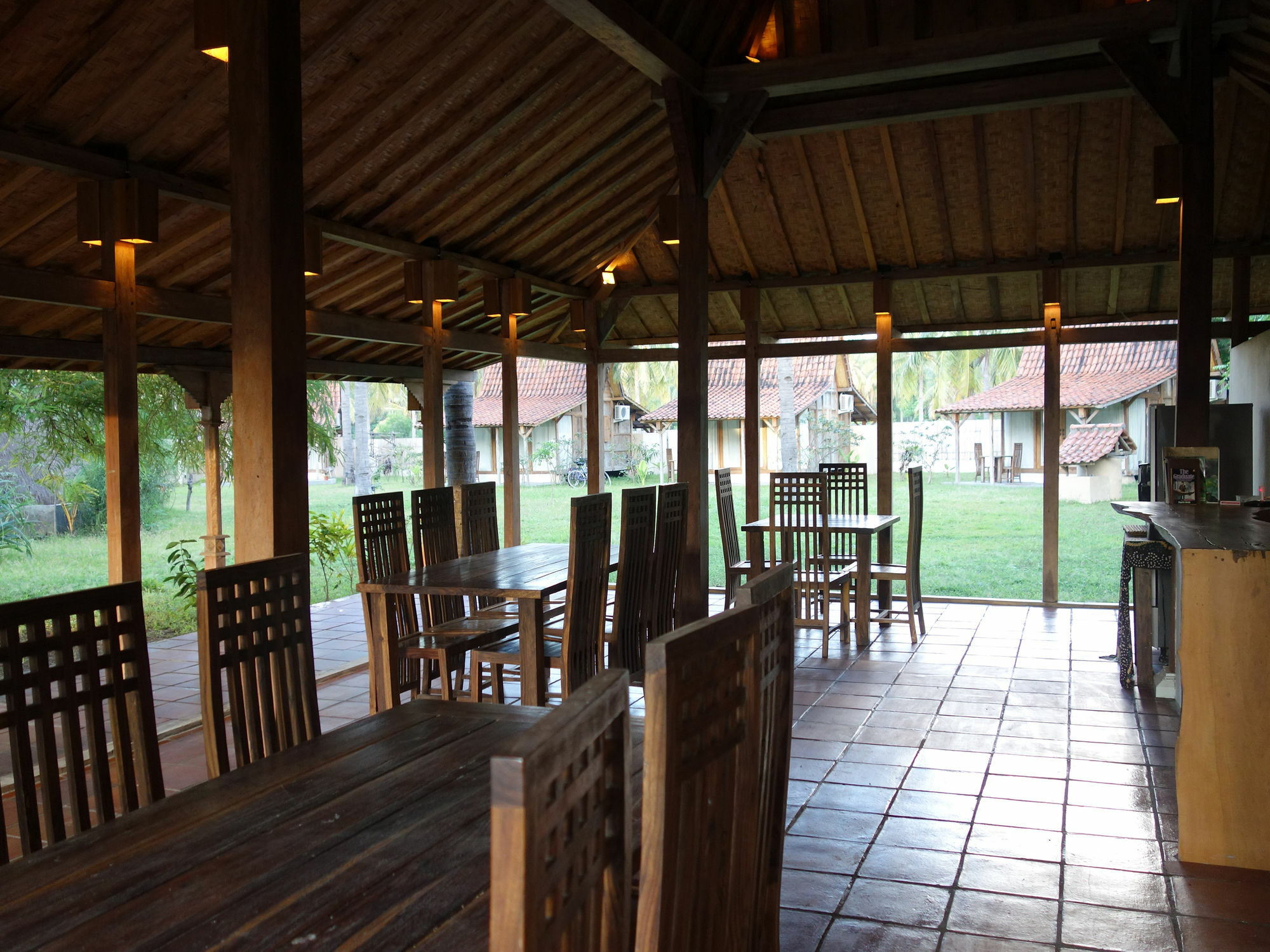 Coconut Garden Resort Gili Trawangan Zewnętrze zdjęcie