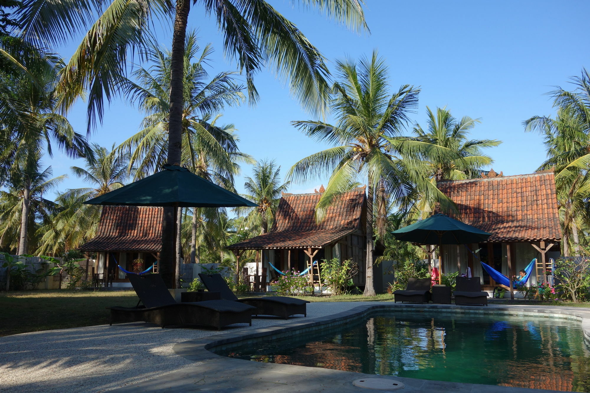 Coconut Garden Resort Gili Trawangan Zewnętrze zdjęcie